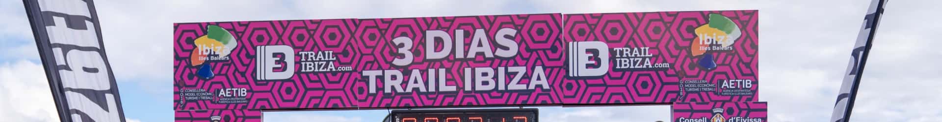 3 DÍAS TRAIL IBIZA 2024 banner ambilight